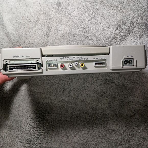 Sony PlayStation 1 PS1 SCPH-3000 Video Game Console Powers On For Parts - Picture 10 of 16